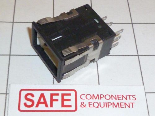Honeywell push button switch aml21fbe2ab 1-pole 2-pos alt action lamp skt g54-18 for sale