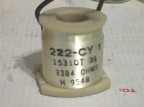 Otis elevator coil #222cy1-  3384 ohms for sale