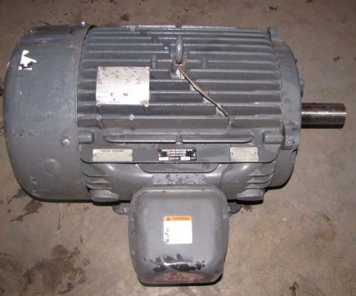 Emerson / us  electric motors - 460 volt - 30 hp model 6311-2rs-j/c3  (#1408) for sale