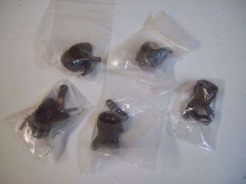 Glenair m85049/51-1-18w conn cable clamp sz18 1 1/16-18 - lot of 5 - free ship for sale