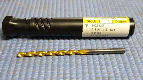 GUHRING  3.660 MM CARBIDE DRILL BIT