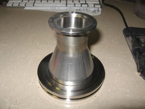 Ideal Adapter Conical KF-40 to ISO-63 in stainless steel