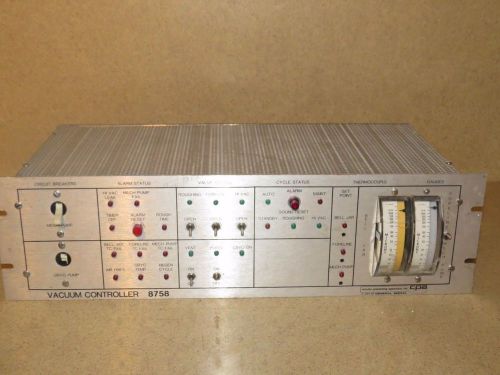 ** CPA CIRCUITS PROCESSING APPARATUS VACUUM CONTROLLER 8758