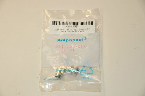 HP Agilent Keysight 1250-0781 BNC T Adapter (f-m-f)