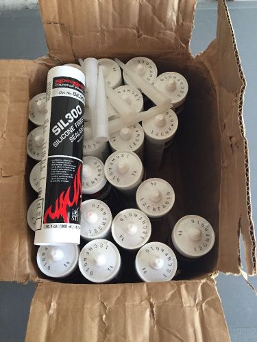 Sil300 specseal silicone firestop sealant 22 tubes for sale