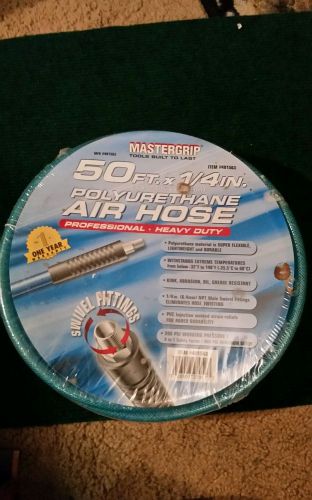 Mastergrip 50ft. x 1/4 inch heavy duty polyurethane air hose for sale