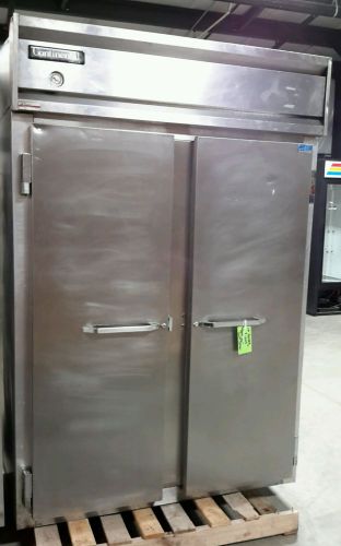 Used Continental 2F 2 Door Reach-In Freezer