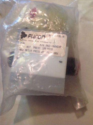Furon fluid handling products an2-166nc-hp chemical pneumatic valve an2-166 for sale