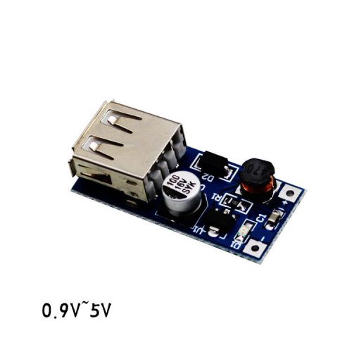 1ps 0.9V to 5V 600mA DC-DC Booster Module USB Mobile Step-up Power Supply Module