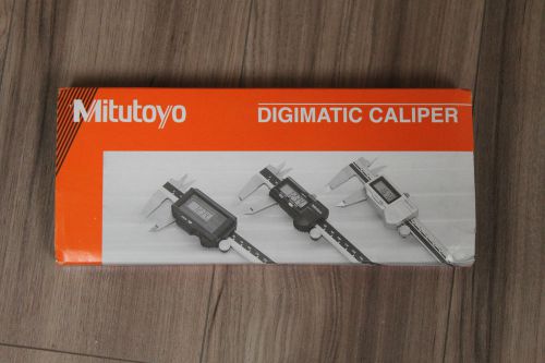 Mitutoyo 500-196-30 Absolute Digimatic Caliper CD-6&#034; ASX