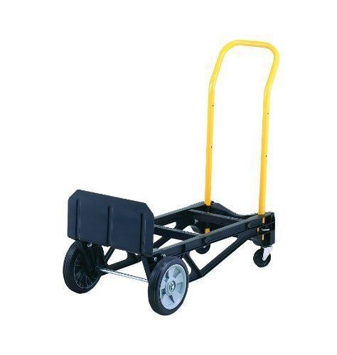 Hand Truck Convertible Dolly Cargo Moving Folding Utility Cart Stairs Climber