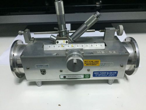 philips NERA SIVERS LAB  WAVEGUIDE WR187  SLOTTED LINE WITH PROBE CARRIAGE