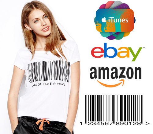 1000 UPC/ EAN Numbers Barcodes Bar Code Number Amazon / Ebay Lifetime Guarantee