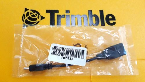 Trimble Cord 107535 GPS/Rover/Total Station Surveying Cable NEW