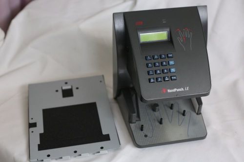 New!!! handpunch le adp recognition system-inc hp-2000 time clock clocking for sale