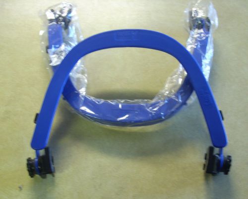 Jackson allsafe nylon visor bracket for hard hats - a-5500x - 2 each - new for sale