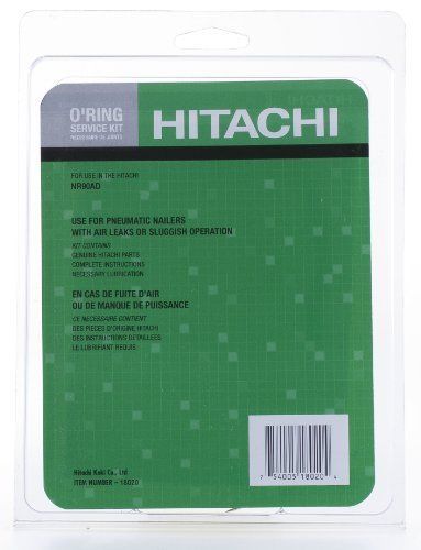 Hitachi 18020 O-Ring Parts Kit for NR90AD Nailer