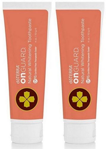 DoTERRA On Guard Natural Whitening Toothpaste 4.2oz (2 Pack)