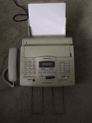 Panasonic Plain Paper Fax/Copier!!! EXCELLENT!!