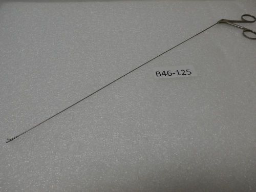 Stryker/Storz 502-555-200 Semi Rigid Biopsy Punch Jaw 5mm 40cm Laparpscopy Endo