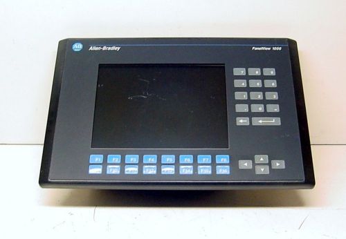 Allen bradley 2711-k10c9 ser c rev b frn 4.10 panelview 1000 hmi operator keypad for sale