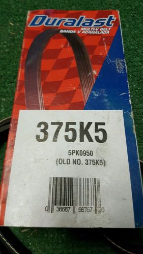 375K5 Replacement Belt