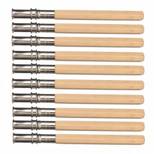 New 10Pcs Adjustable Pencil Extender Lengthener Holder Art Writing Hobby Tool