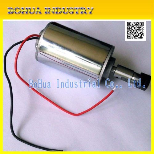 Free shipping NEW CNC DC12-48V 200W Spindle Motor for Router Engraving Machine