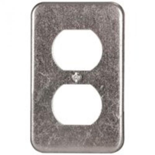 Utility Box Cover, 4&#034; L x 2-1/2&#034; W Hubbell Electrical Products Elec Box Supports