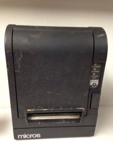 Epson TM88 III P / M129C Receipt Printer Dark Gray