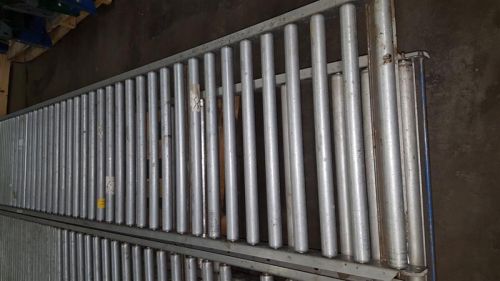 GRAVITY CONVEYORS in 10&#039; SECTIONS
