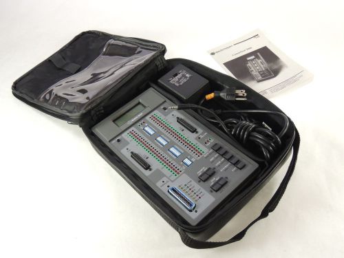 BLACK BOX Comm Tool 1000 - Complete kit w/ case, AC and Manual
