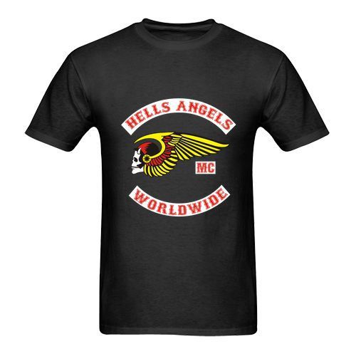 New Design Hells Angels Wordwide MC 81 HAMC T-Shirt Clothing Size 2XL