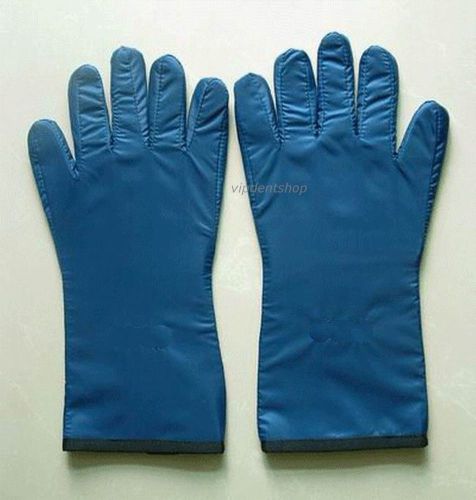 Sanyi fc13 super-flexible x-ray protection protective glove 0.5mmpb blue ce for sale