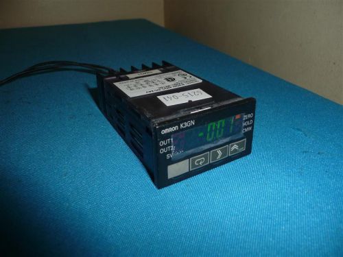 Omron k3gn-ndc dc24v digital panel meter for sale