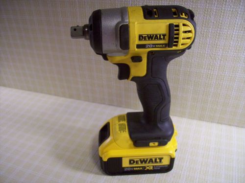 Nice dewalt dcf880 20v 1/2&#034; impact wrench &amp; 4.0 ah li-ion battery ships free!! for sale