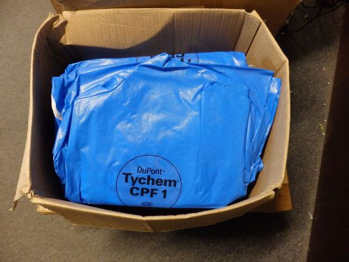 DuPont Tychem CPF1 Haz-Mat Chemical Suits Size 4XL 1 Dozen  %KD2% RL