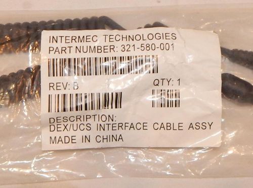 Intermec DEX/UCS Interface Cable Assy   P/N: 321-580-001