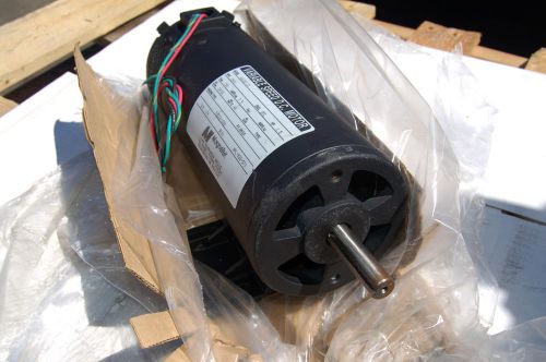 NEW~4665D-15 Magnetek 1.5HP, Dual Shaft, DC Motor 180 V D C Variable Speed~GUAR!