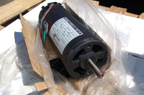 New~4665d-15 magnetek 1.5hp, dual shaft, dc motor 180 v d c variable speed~guar! for sale