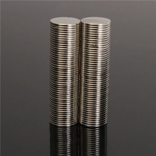 100pcs N52 Strong Disc Magnet 12mmx1mm Rare Earth Neodymium Magnets