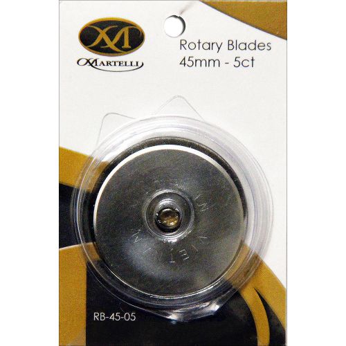 Rotary Cutter Blade Refills-45mm 5/Pkg