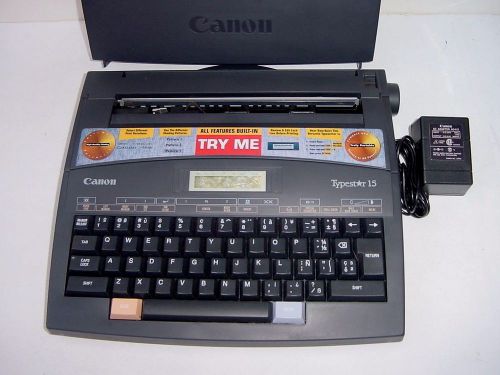 Canon Typestar-15