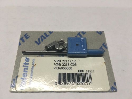Valenite VPB 2213 C05 Replacement Insert Wing,Screw and Wrench.