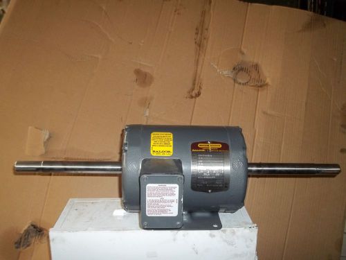 New double shafted baldor motor 1.5 hp fo5061/3584  1725 rpm 145tz frame 3 phase for sale