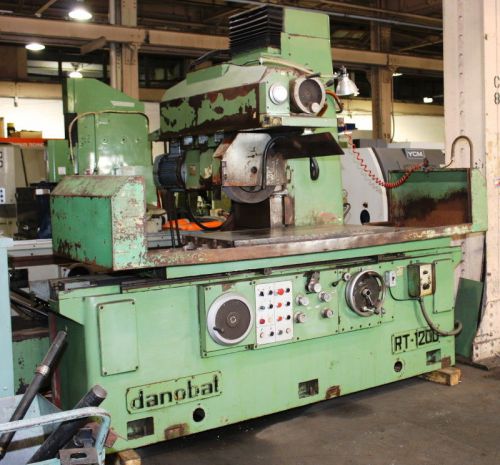 24&#034; W 48&#034; L Danobat RT-1200 SURFACE GRINDER