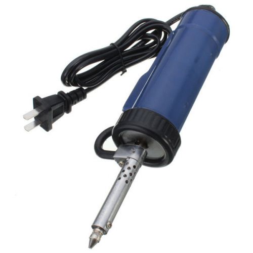 New 30w 220v 50hz electric vacuum solder sucker desoldering pump iron gun for sale