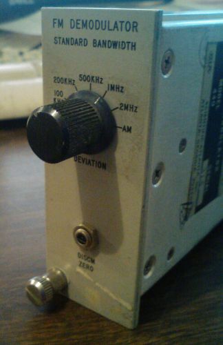 Scientific-Atlanta model 440 FM Demodulator module part num 90739 Gold pins
