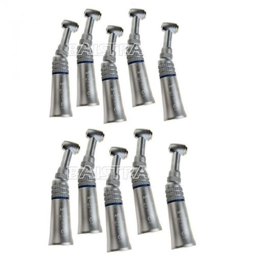 15* Contra Angle Dental Handpiece NSK Style E-Type Low Speed Motor Push Button S