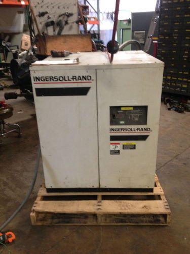 Compressed air dryer,ingersoll rand 250 cfm, # 973 for sale